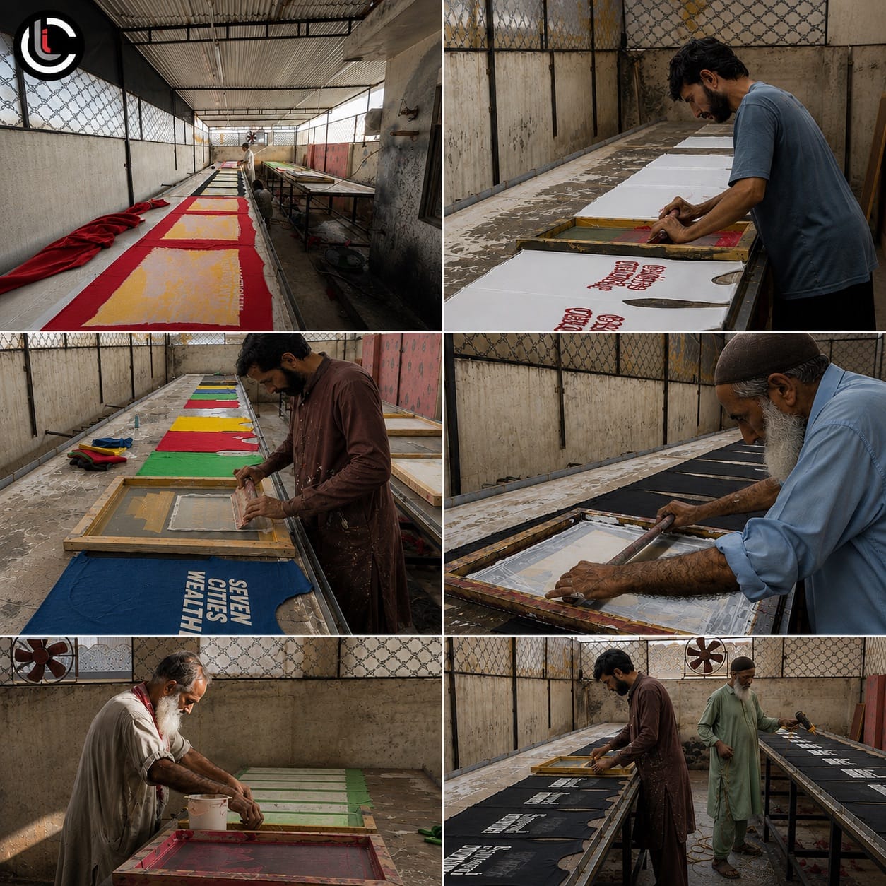 Screen Print Press